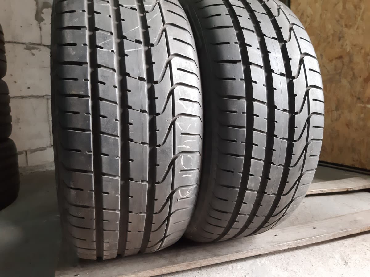 Вживані шини з Європи Pirelli P Zero      255/40 R 19