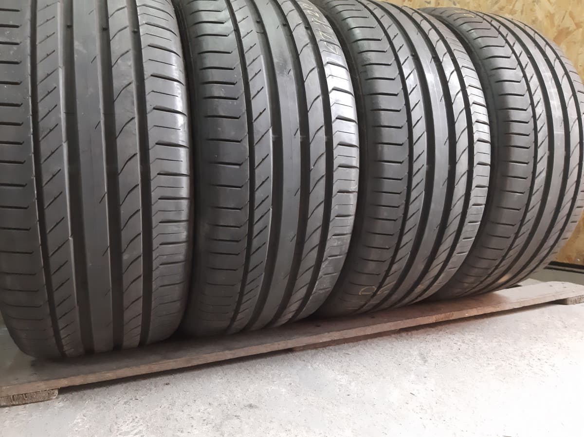 Вживані шини з Європи Continental Sport Contact 6      .  255/40 R 20