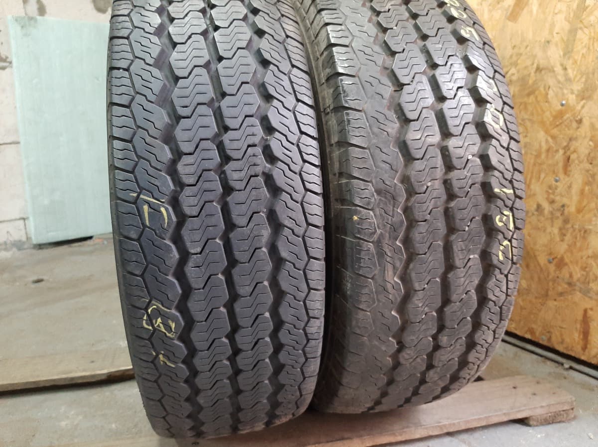 Вживані шини з Європи Continental Vanco 4 Season    225/70 R 15C