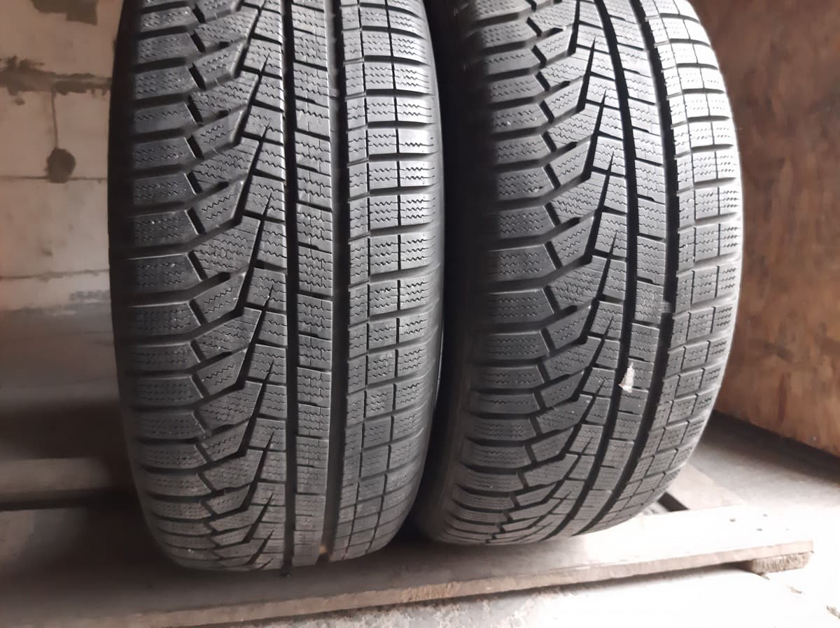 Вживані шини з Європи Hankook Winter I cept evo 2 .      235/55 R 17