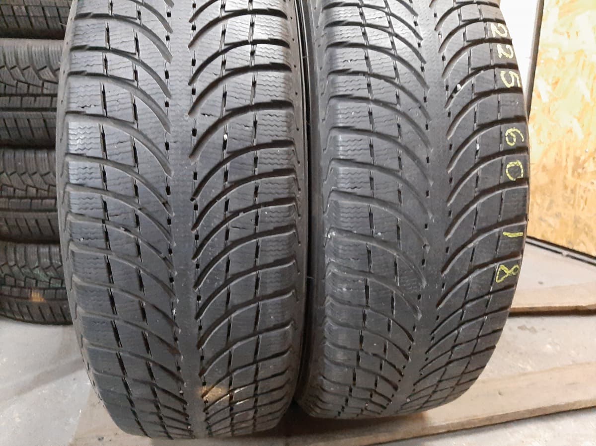 Вживані шини з Європи Michelin Latitude Alpine LA 2   .   . 225/60 R 18