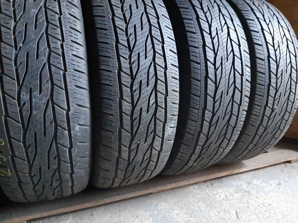 Вживані шини з Європи Continental Conti Cross Contact LX2  .    255/60 R 18