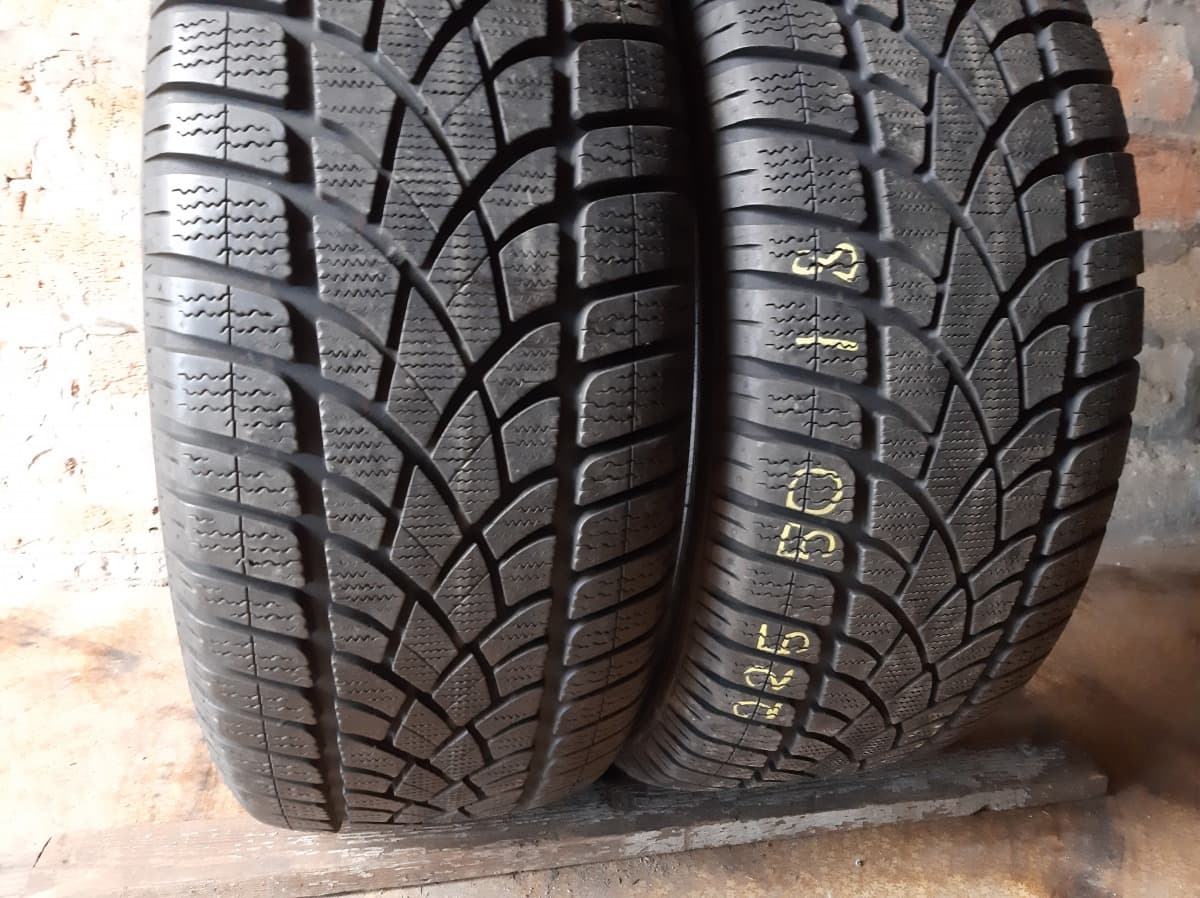 Вживані шини з Європи Dunlop SPWinterSport3D      225/50 R 18