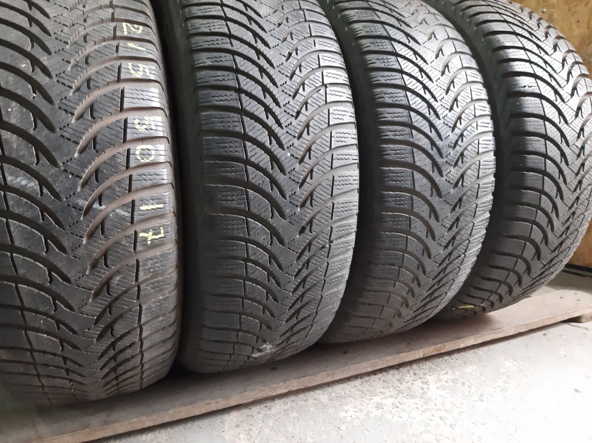 Вживані шини з Європи Michelin Alpin A4   215/50 R 17