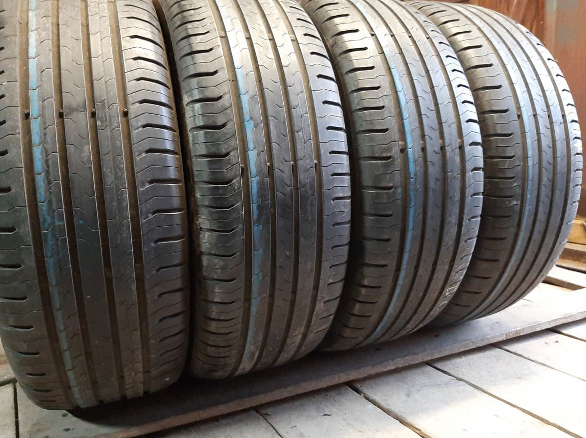 Вживані шини з Європи Continental Conti Eco Contact 5   . 215/55 R 17