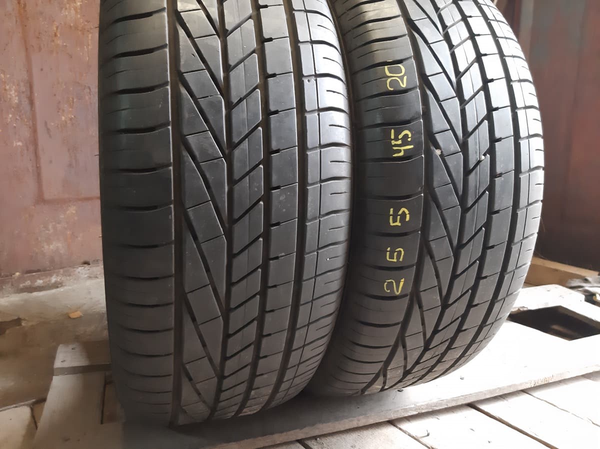 Вживані шини з Європи GoodYear Excellence 255/45 R 20