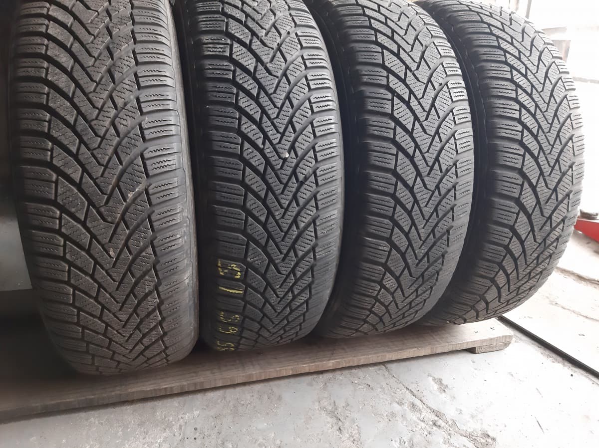 Вживані шини з Європи Continental ContiWinterContact 850    /  195/65 R 15