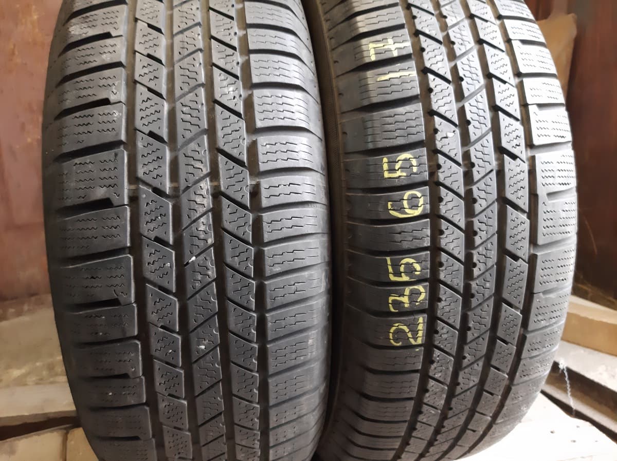 Вживані шини з Європи Continental Cross Contact Winter    235/65 R 17