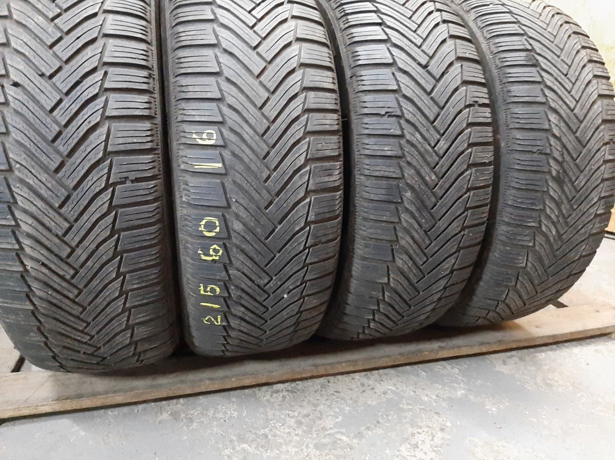 Вживані шини з Європи Michelin Alpin 6      215/60 R 16