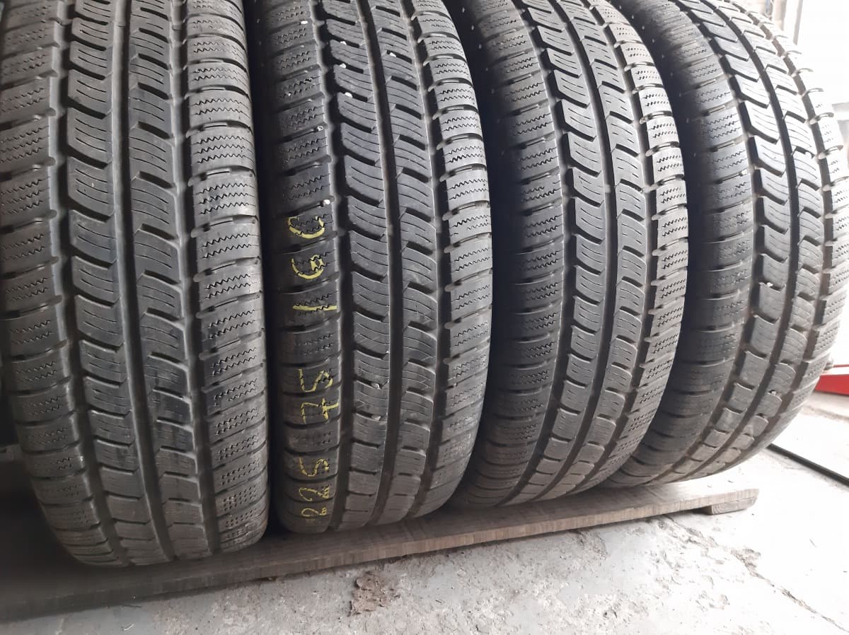 Вживані шини з Європи Continental Vanco Winter 2     225/75 R 16C
