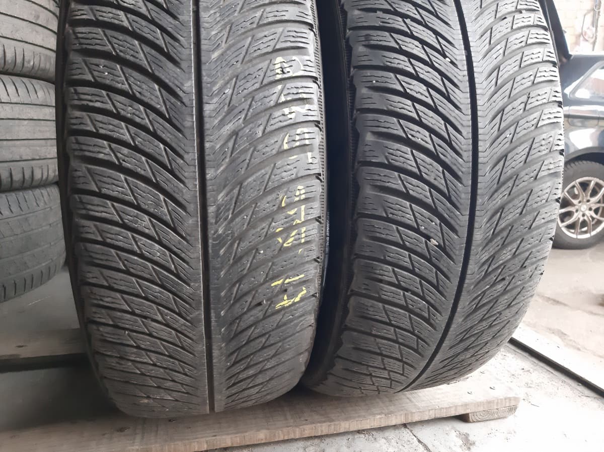Вживані шини з Європи Michelin Pilot Alpin 5    235/55 R 17