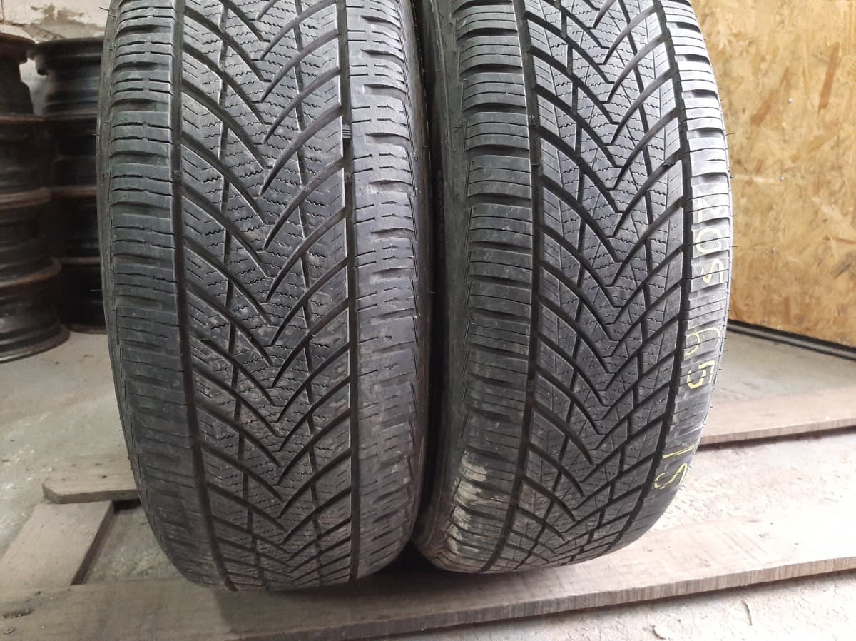 Вживані шини з Європи Tracmax All Season   . . 205/65 R 15