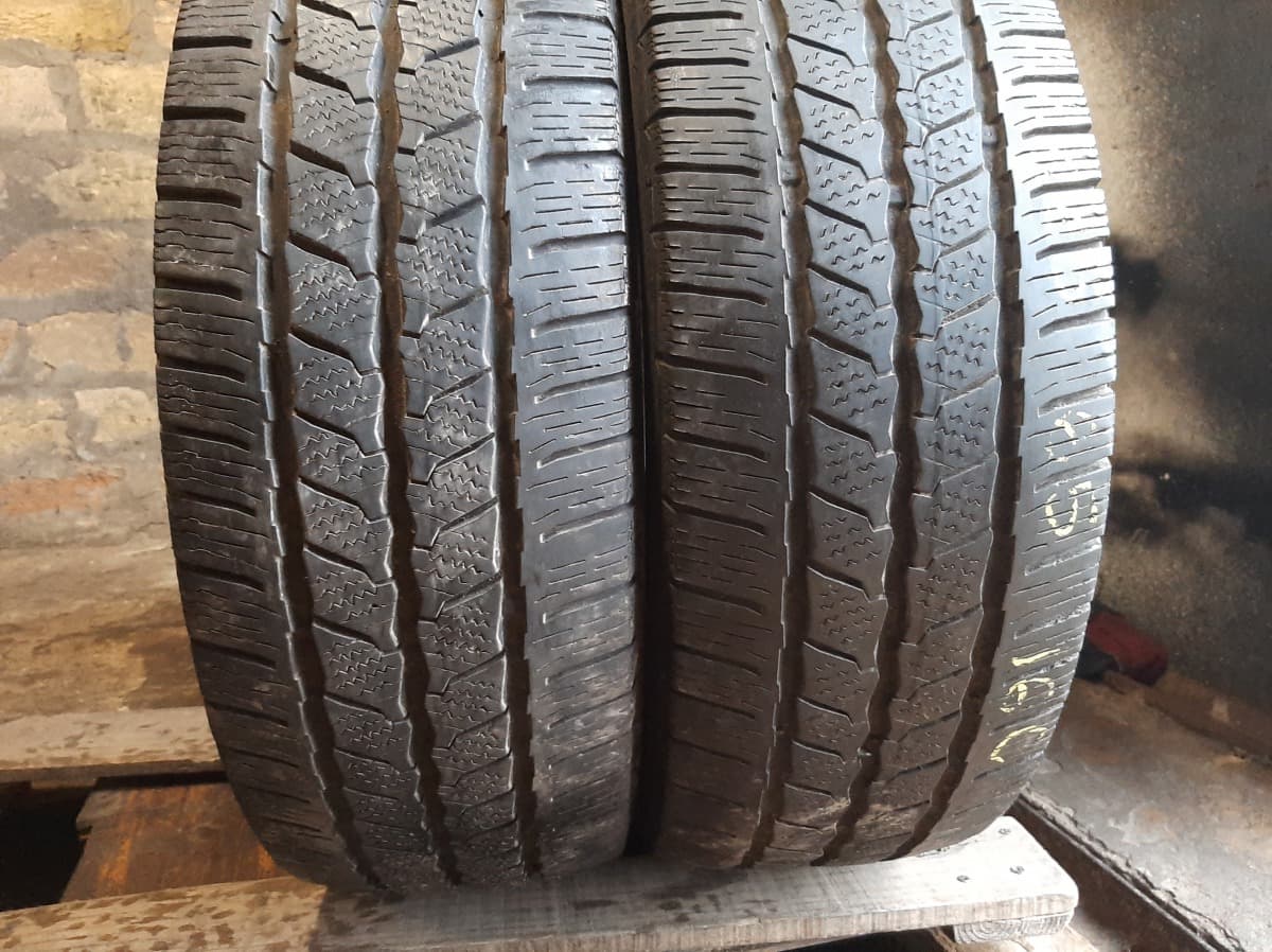 Вживані шини з Європи Continental Van Contact Winter     … . 225/65 R 16C