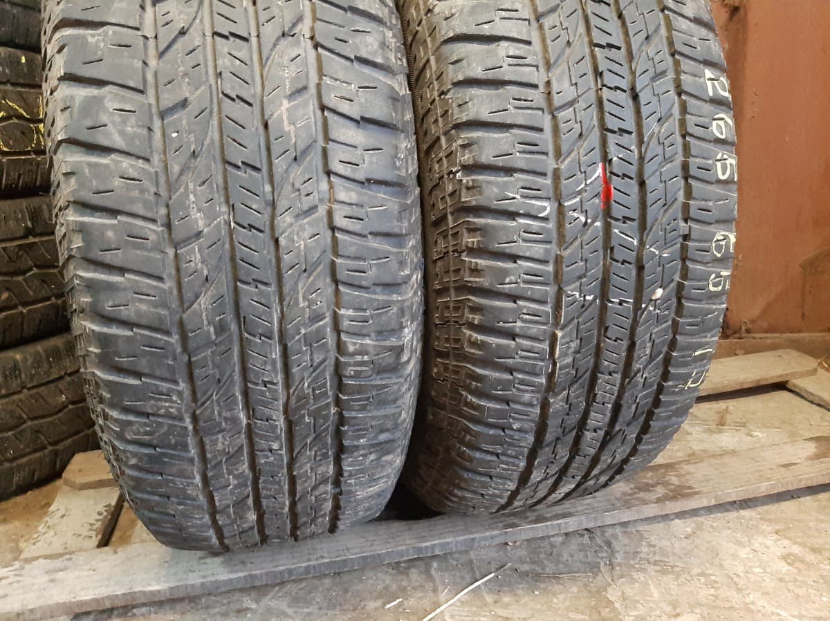 Вживані шини з Європи Yokohama Geolendar A/T    265/65 R 17
