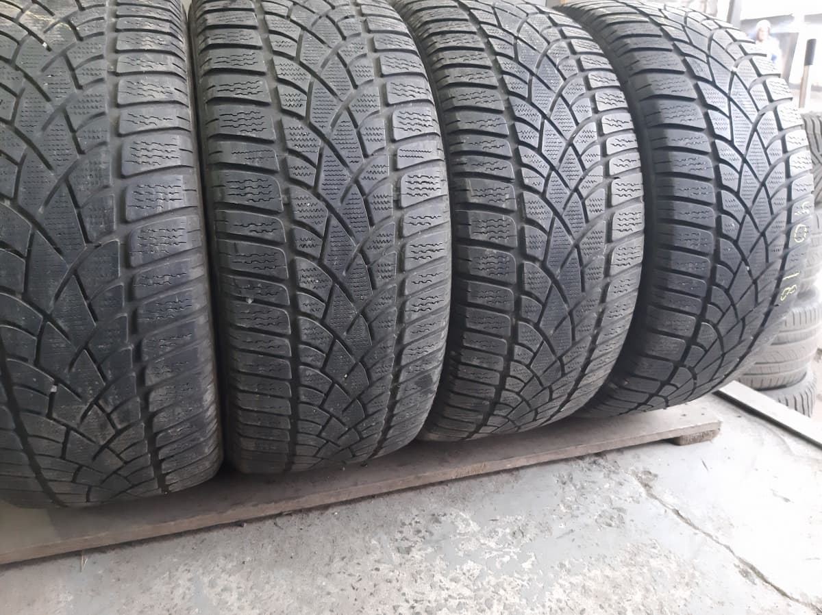 Вживані шини з Європи Dunlop SP WinterSport 3D     245/40 R 18