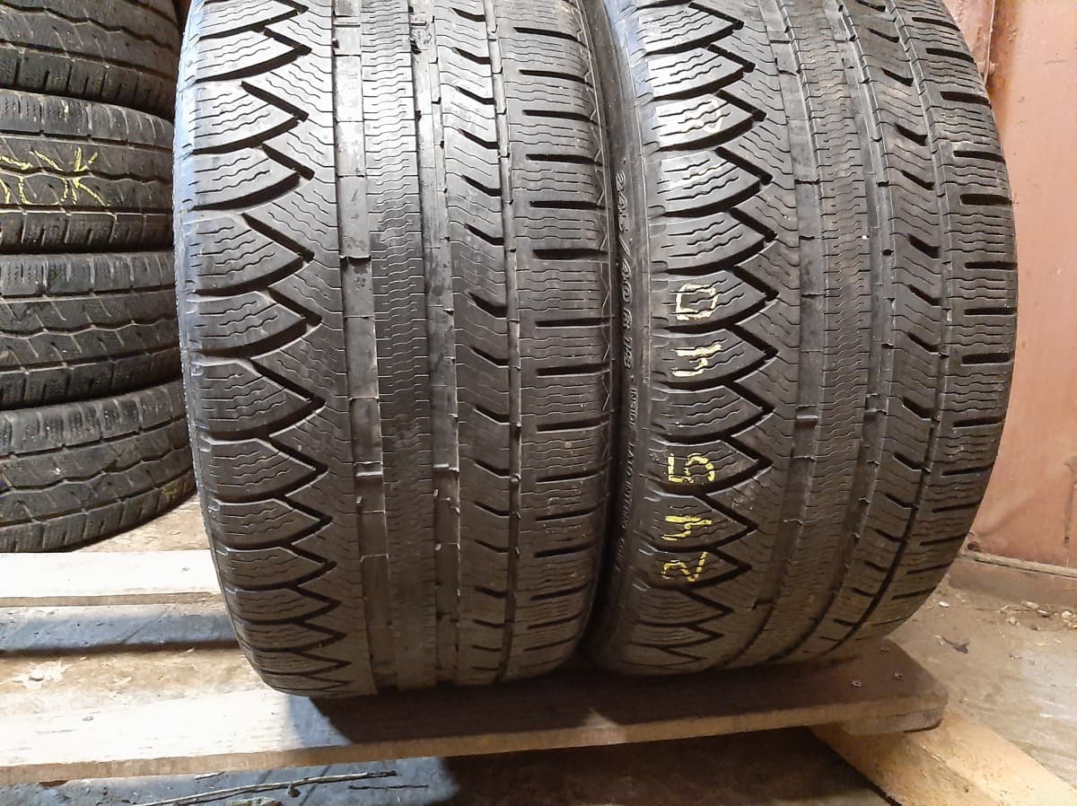 Вживані шини з Європи Michelin Pilot Alpin PA3    . 245/40 R 18