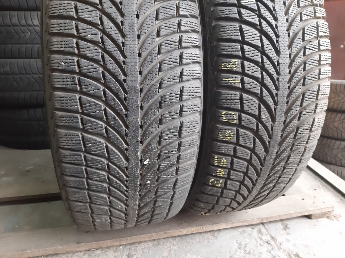 Вживані шини з Європи Michelin Latitude Alpin LA 2   … 265/60 R 18