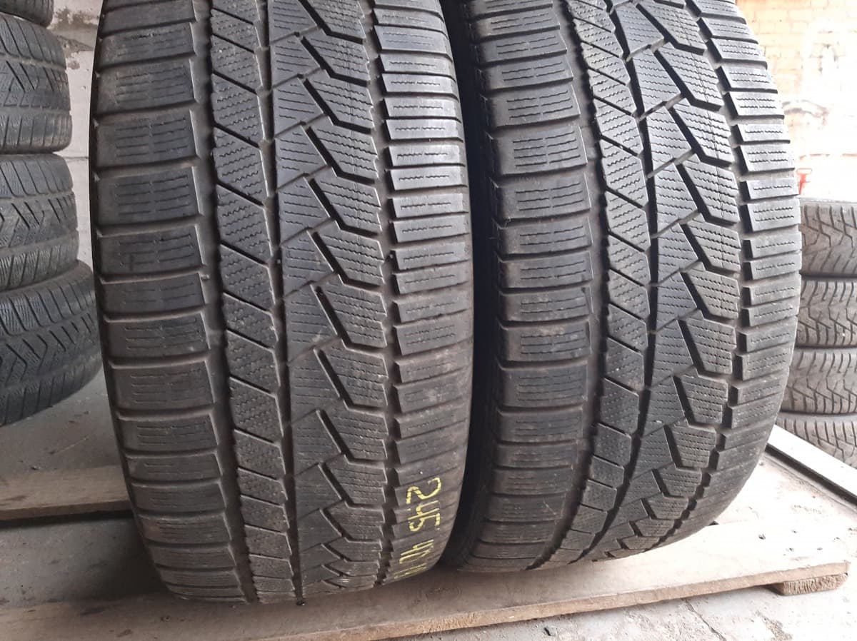 Вживані шини з Європи Continental WinterContact TS860S SSR    245/40 R 19