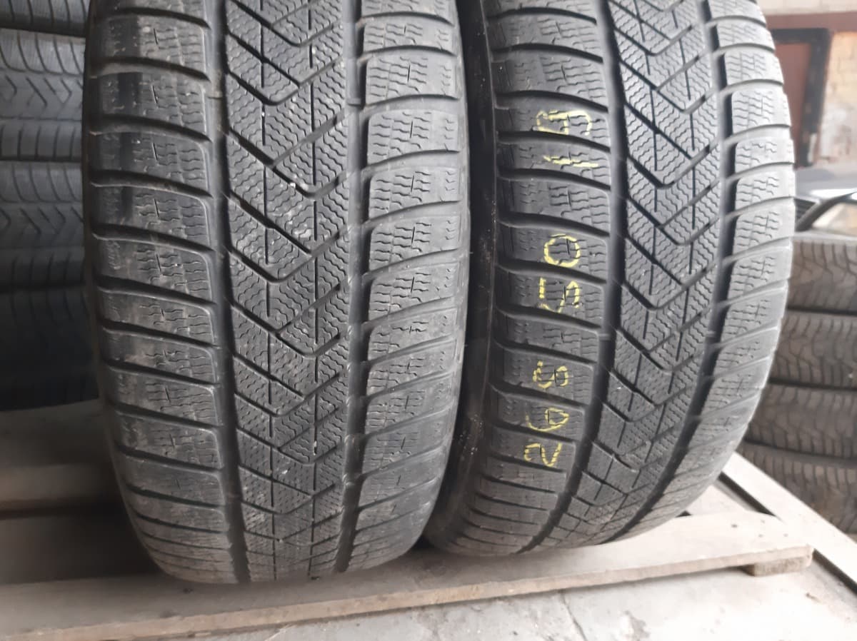 Вживані шини з Європи Pirelli Scorpion Winter       265/50 R 19