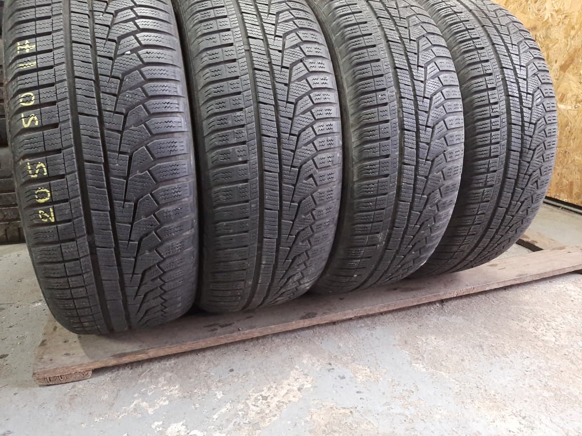 Вживані шини з Європи Hankook Winter I`Cept Evo 2  205/50 R 17