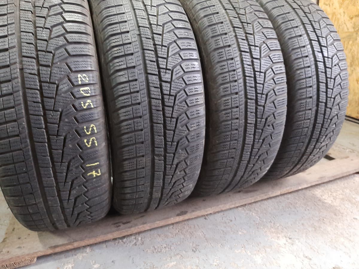 Вживані шини з Європи Hankook Winter I`Cept Evo 2    /  . 205/55 R 17