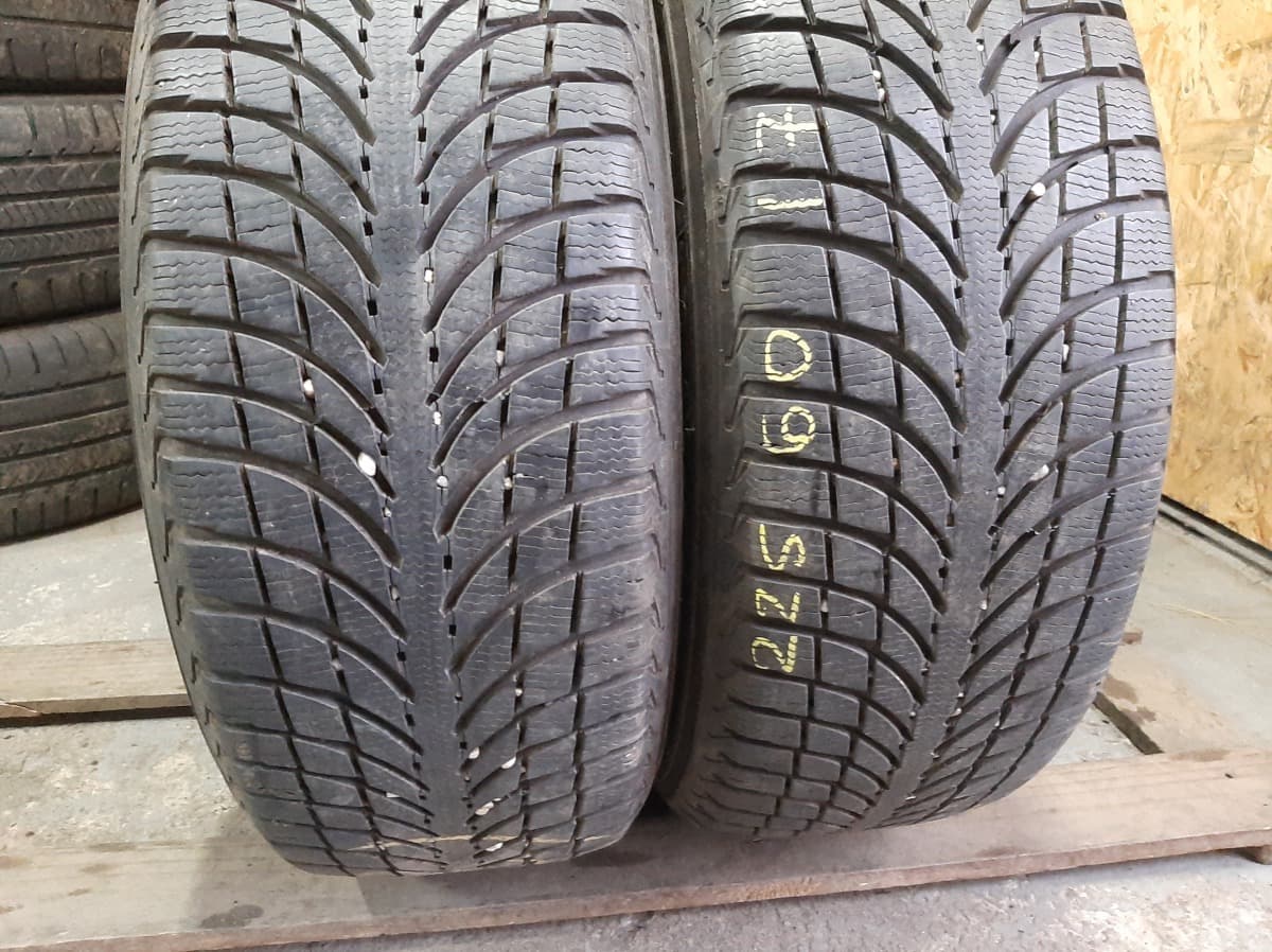 Вживані шини з Європи Michelin Latitude Alpin LA2    225/60 R 17