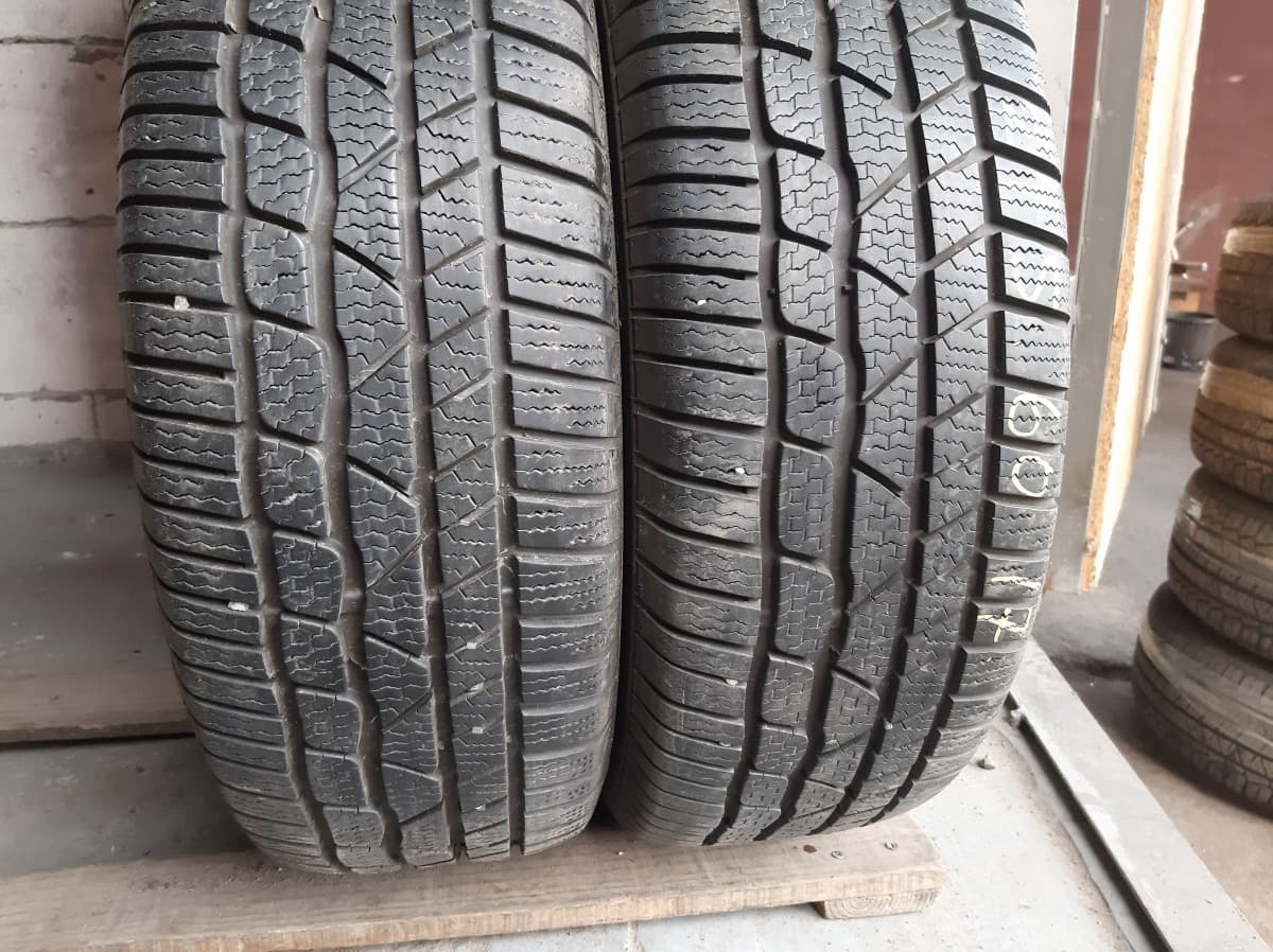 Вживані шини з Європи Continental ContiWinterContact TS 830P     215/60 R 17