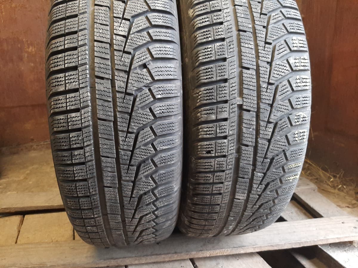 Вживані шини з Європи Hankook Winter Icept evo2     225/65 R 17