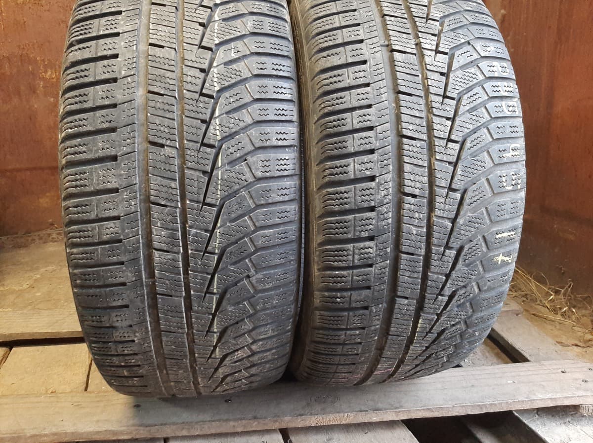 Вживані шини з Європи Hankook Winter I Cept evo 2        235/45 R 17