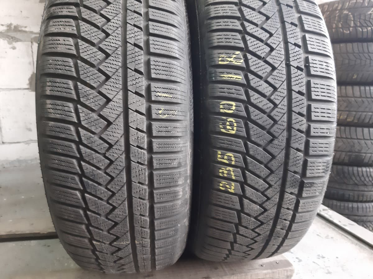 Вживані шини з Європи Continental WinterContact TS850P    235/60 R 18