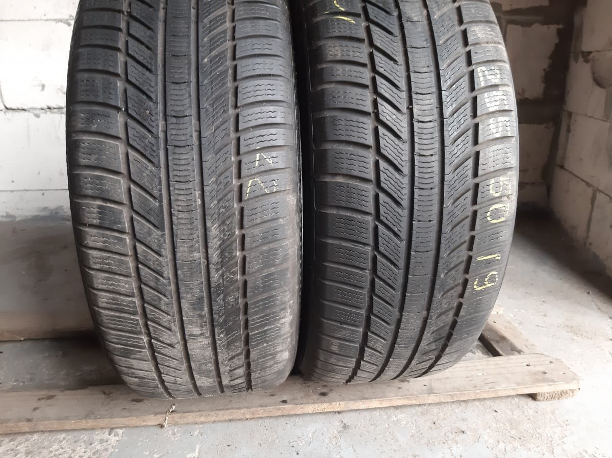 Вживані шини з Європи Continental WinterContact TS870P     . 255/50 R 19