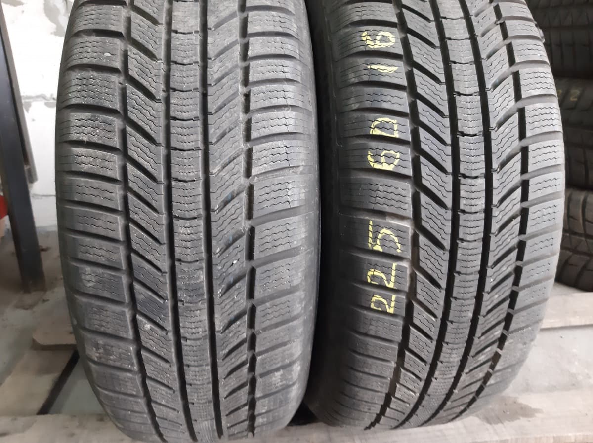 Вживані шини з Європи Continental WinterContact TS870P    225/60 R 16
