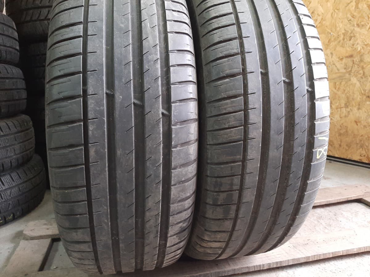 Вживані шини з Європи Michelin Pilot Sport 4  / 235/60 R 18