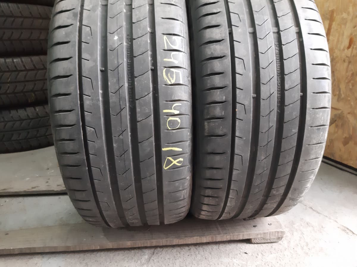 Вживані шини з Європи Continental Premium Contact 7   245/40 R 18