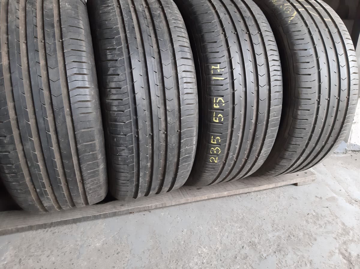 Вживані шини з Європи Continental Conti Premium Contact 5 235/55 R 17