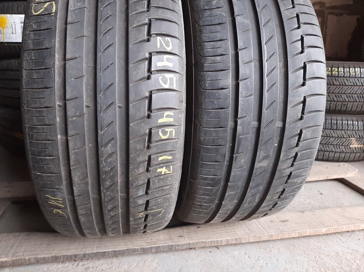 Вживані шини з Європи Continental Premium Contact 6 …   245/45 R 17
