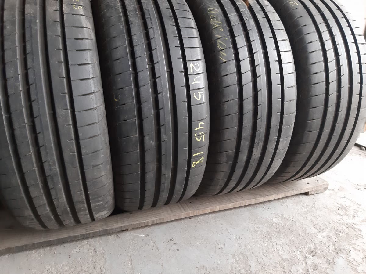 Вживані шини з Європи GoodYear Eagle F1 Asymmetric 3  .  245/45 R 18