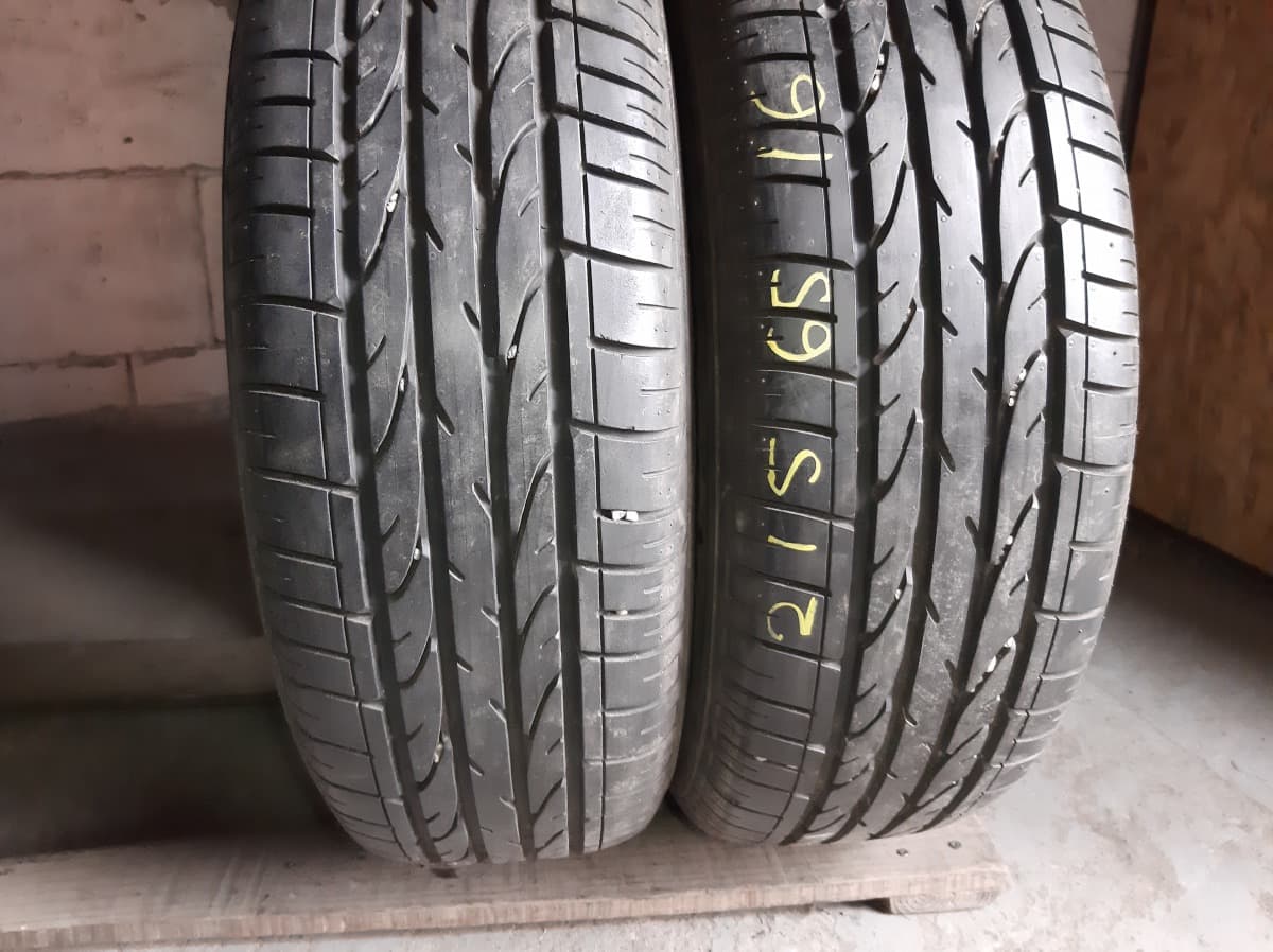 Вживані шини з Європи Bridgestone Dueller H/P Sport   215/65 R 16