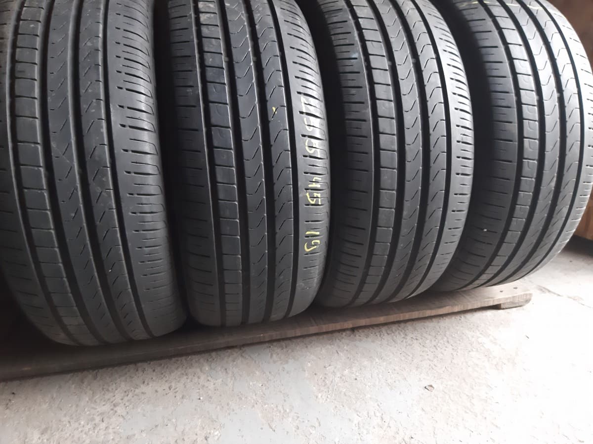 Вживані шини з Європи Pirelli Scorpion Verde 255/45 R 19