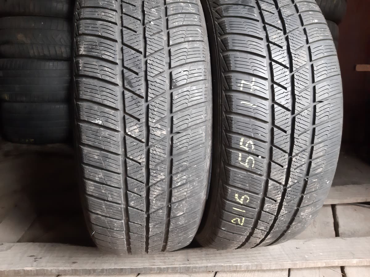 Вживані шини з Європи Barum Polaris 5 215/55 R 17
