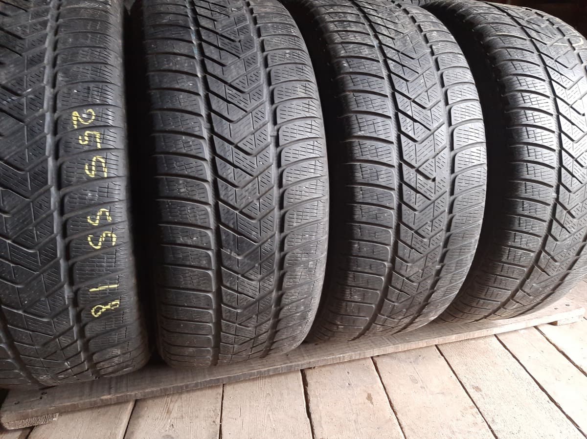 Вживані шини з Європи Pirelli Scorpion Winter 255/55 R 18