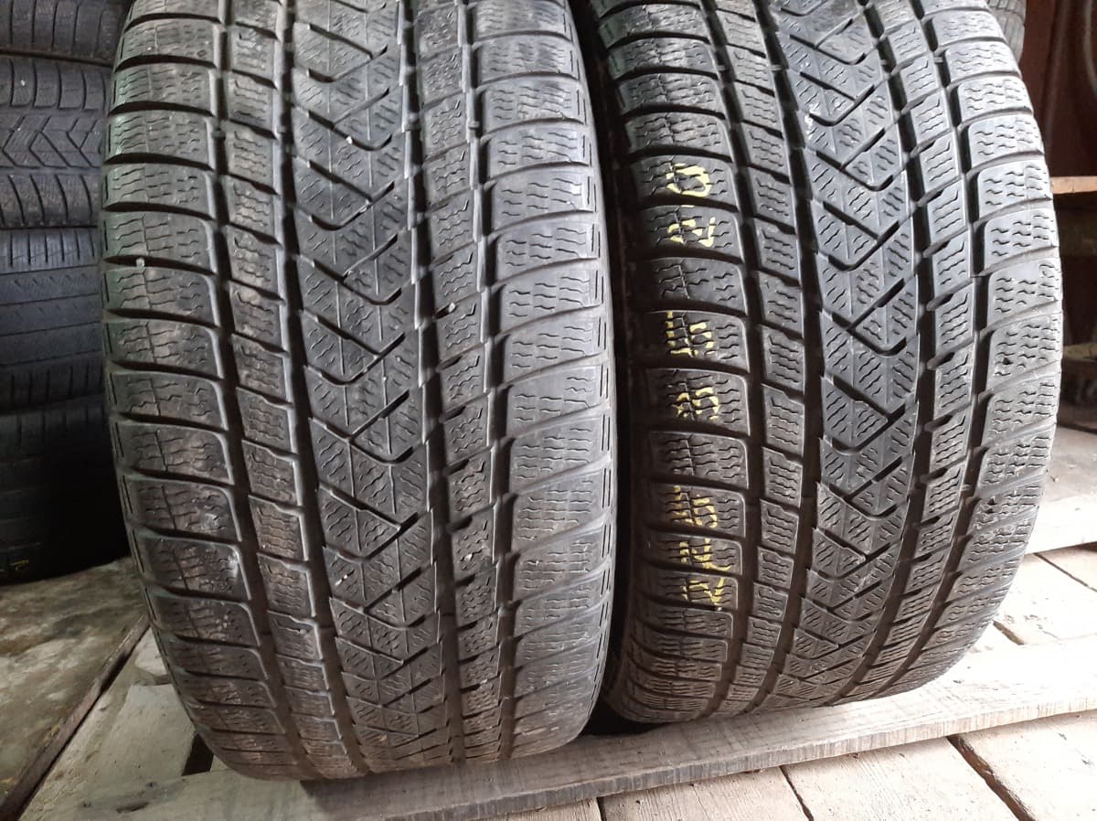 Вживані шини з Європи Pirelli Sottozero 3 275/35 R 20