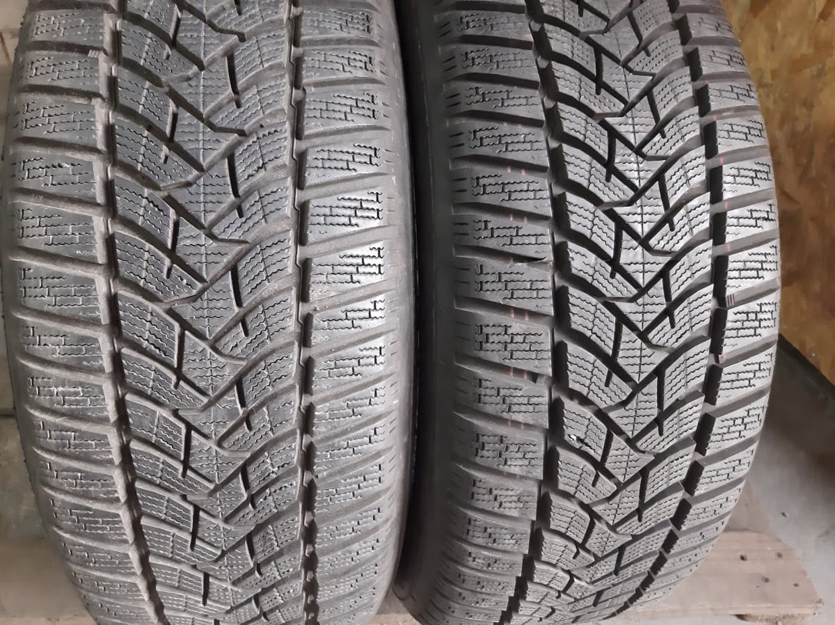 Вживані шини з Європи Dunlop Winter Sport  5   215/55 R 17