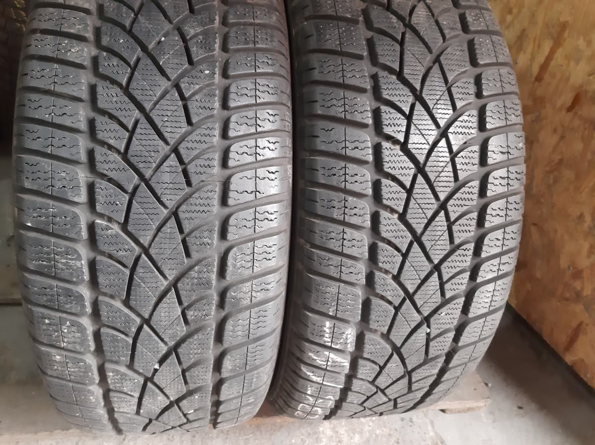 Вживані шини з Європи Dunlop SP Winter Sport 3D   .     235/45 R 19