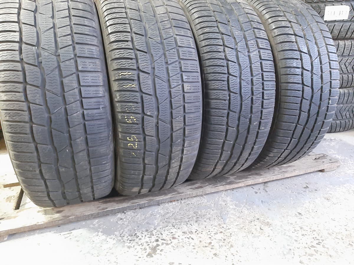 Вживані шини з Європи Continental Conti WinterContact TS 830P   225/50 R 17