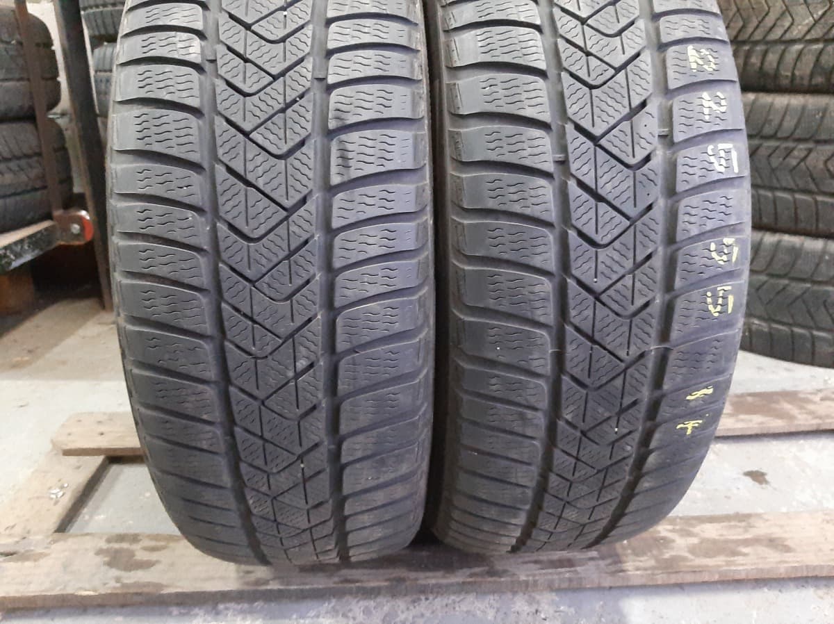 Вживані шини з Європи Pirelli Sottozero 3      225/55 R 17