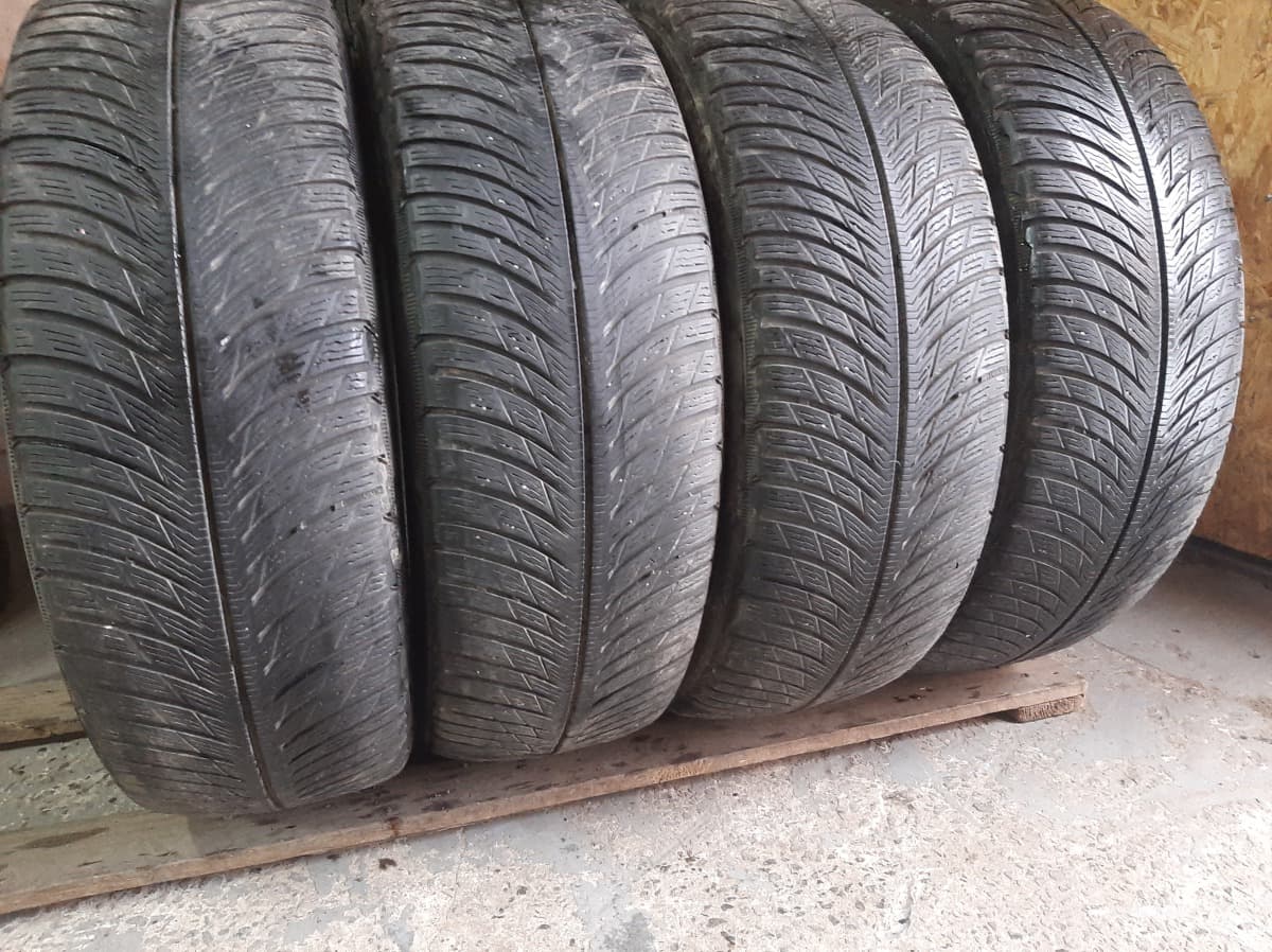 Вживані шини з Європи Michelin Pilot Alpin 5    …  225/60 R 18
