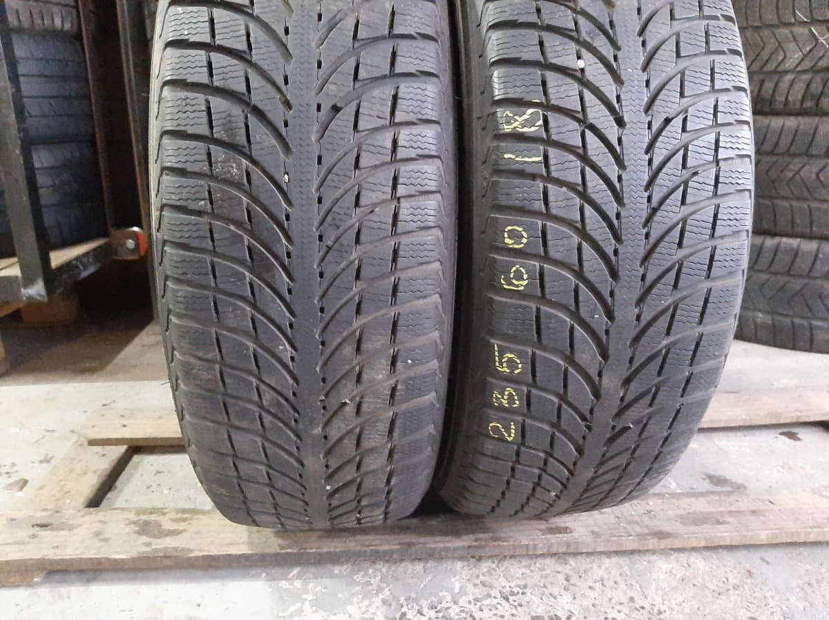 Вживані шини з Європи Michelin Latitude Alpin LA2      235/60 R 18