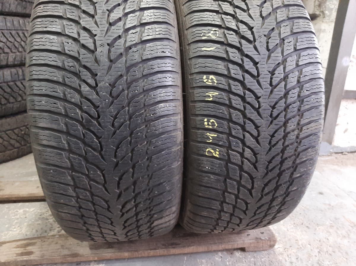 Вживані шини з Європи Nokian WR Snow Proof   245/45 R 18