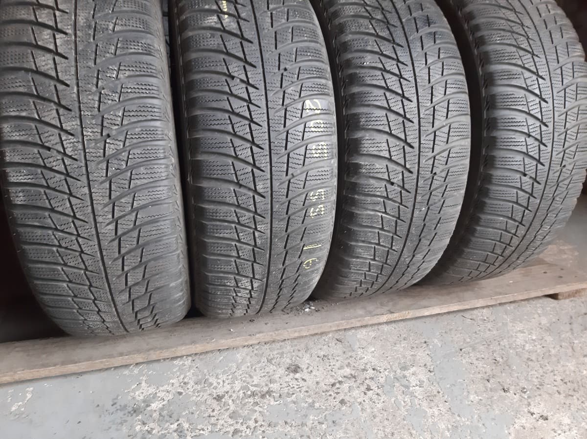 Вживані шини з Європи Bridgestone Blizzak LM 001     205/55 R 16